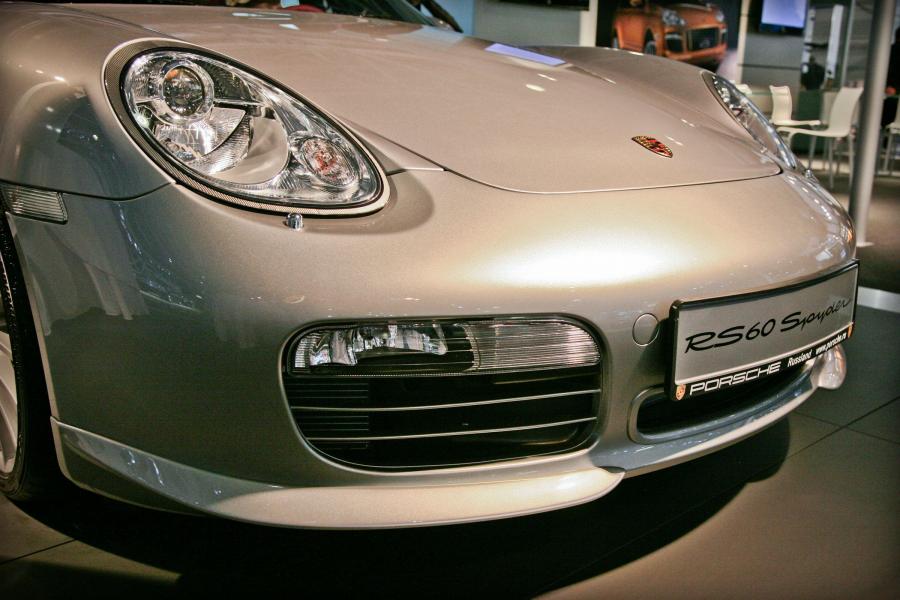 Porsche Boxster RS 60 Spyder '2008